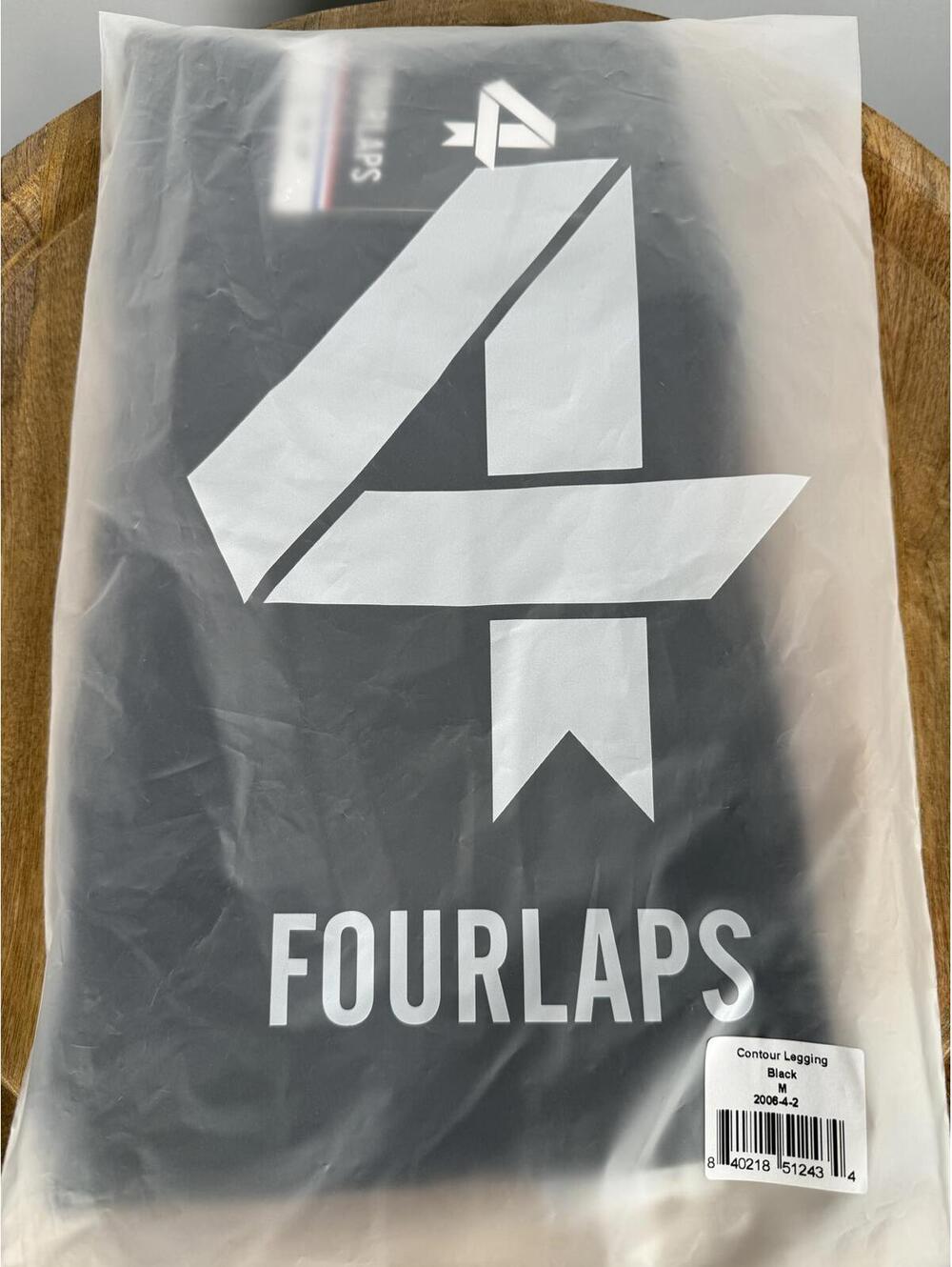 NWT Fourlaps Women's Contour High Waist Performance Leggings Black Size M - Picture 6 of 12
